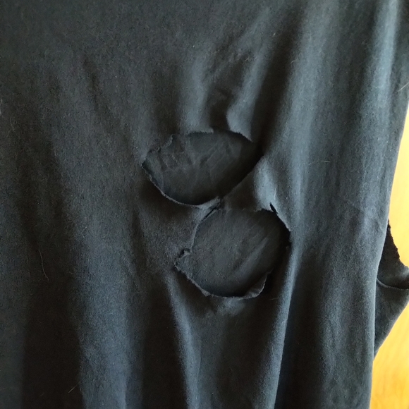 Vintage lil wayne punk deconstructed tank top - Picture 2 of 2